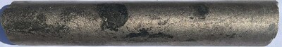 Figure 1: Massive sulphide mineralization in DDH2411T002 at T11 (224.1m to 224.4m downhole). Open along strike and at depth. (CNW Group/Bravo Mining Corp.)