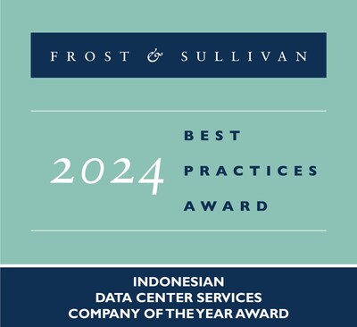 The company is  the  leading data center services provider in Indonesia, offering best-in-class, scalable, and reliable data center colocation services and solutions.