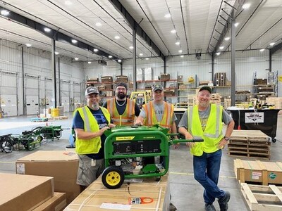 Employee Volunteers
