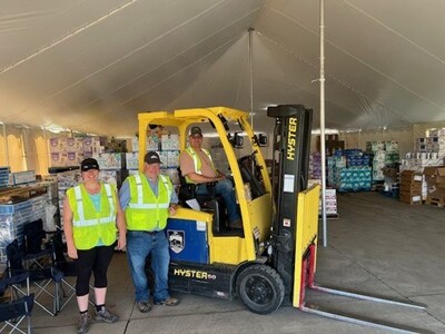 Employee Volunteers