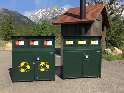For nearly 10 years, Subaru of America, the National Parks Conservation Association, and partners have kept more than 22 million pounds of waste out of national parks like Denali, Grand Teton, and Yosemite through the Don’t Feed the Landfills Initiative. In coordination with the National Park Service, National Park Foundation, and partners, the program’s success was achieved through waste reduction, recycling, composting, and educational initiatives to engage park visitors. (PRNewsfoto/Subaru of America, Inc.)
