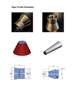 Taper Profile Examples