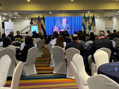 Undersecretary José Fernandez delivered an important message to the audience.