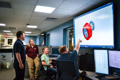 Caster Concepts Adds Specialized Engineering Area to Facility in Albion Michigan.