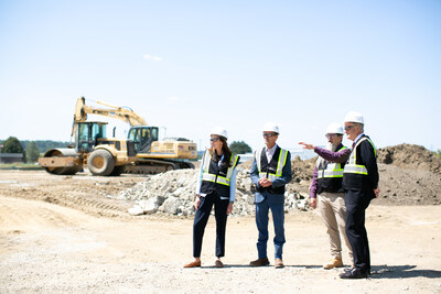 Cirba Solutions welcomed David Crane, the Under Secretary for Infrastructure at the U.S. Department of Energy and Giulia Siccardo, Director of the U.S. DOE Office of Manufacturing and Energy Supply Chains (MESC) to tour the large-scale expansion, currently underway, at Cirba Solutions' Lancaster, Ohio lithium-ion battery recycling processing facility on Thursday, August 22, 2024.