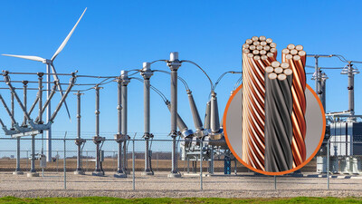 Power Grids can be strengthened with copper-clad steel grounding conductors. Copperweld Century conductors are legendary for their ability to stand strong against the elements, endure decades of wear, and deter copper thieves.