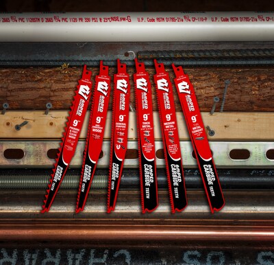 Diablo Tools innovative complete range of AMPED™ Reciprocating Saw Blades.