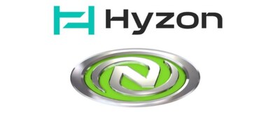 Hyzon and New Way Trucks (PRNewsfoto/Hyzon)