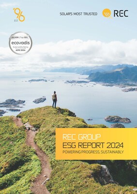 REC Group, an EcoVadis-silver rated solar panel manufacturer in Singapore, reports notable reductions in resource consumption by up to 50% within just three years in its ESG Report 2024.