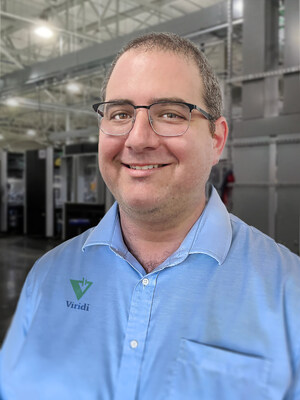 Hal Corin, Head of Development at Viridi
