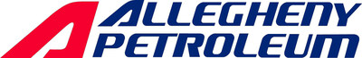 Allegheny Petroleum logo with large red A