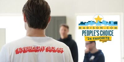 Everlight Solar Named “Madison.com People’s Choice Favorite"