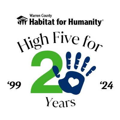 Warren County Habitat for Humanity Logo.