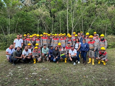 Photo #1 - Key personnel hired at Mocoa (CNW Group/Libero Copper & Gold Corporation)