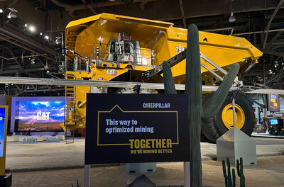 Caterpillar will immerse visitors in the mine site of the future at MINExpo 2024.