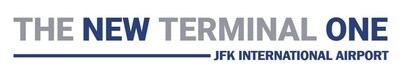 The New Terminal One at JFK logo