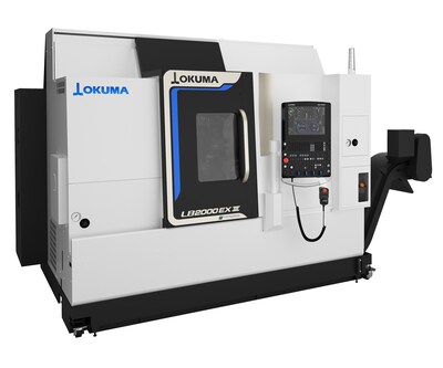 The Okuma LB2000 EX III is the latest addition to Okuma's LB-EX series of CNC lathes.