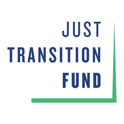 JTF Logo (PRNewsfoto/Rockefeller Philanthropy Advisors, on behalf of Just Transition Fund)
