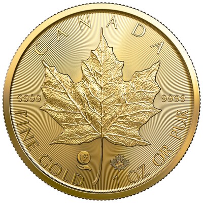 The Royal Canadian Mint’s 2024 $50 1 oz. 99.99% Pure Gold Maple Leaf Single Mine bullion coin (CNW Group/Royal Canadian Mint (RCM))