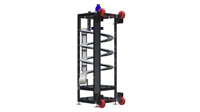 Span Tech's Spiral 2.0 | Designed for maximizing space, boosting efficiency and affordable spiral conveyor solutions.