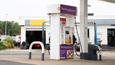 The Giving Pump at Shell returns nationwide