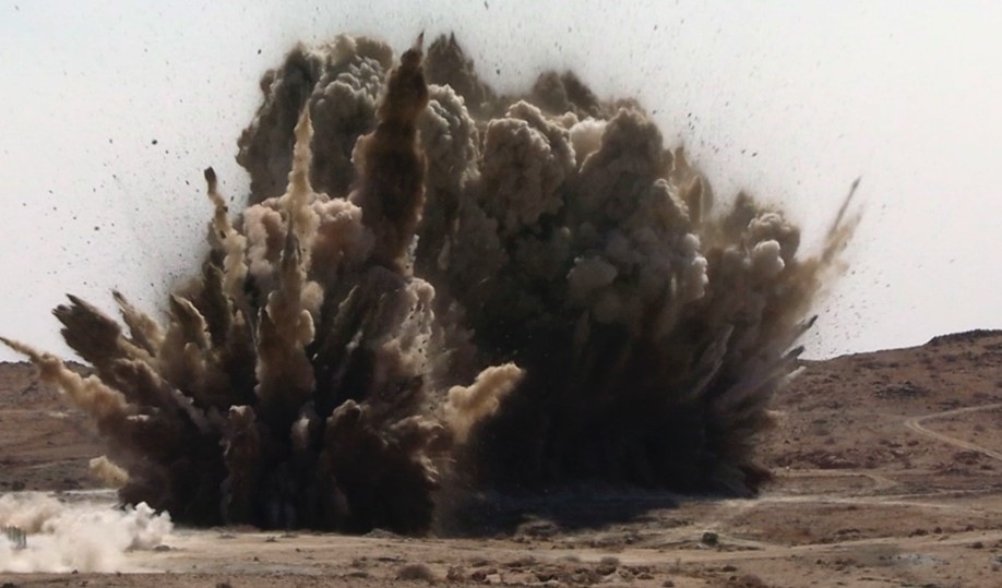 Valencia blast site