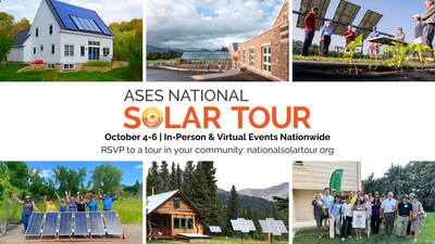 It's not too late to sign up and host an in-person or virtual tour during the National Solar Tour's showcase weekend on October 4-6. Sign up by September 23 at nationalsolartour.org!