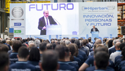 Hiperbaric Headquarters and Manufacturing Facility in Burgos, Spain