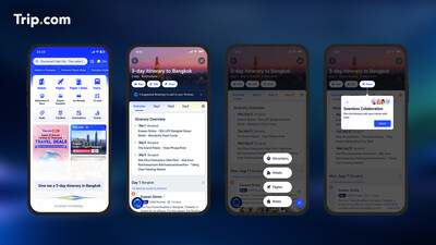 From inspiration to planning to sharing, trips are made easy with TripGenie
