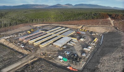 Operations camp (CNW Group/Artemis Gold Inc.)