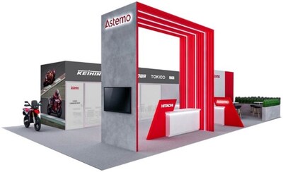 Astemo will have an exhibit (Booth A5045) at AAPEX 2024