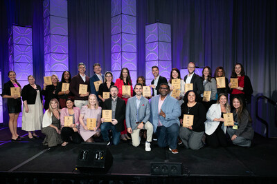Award winners at E Source Forum 2024