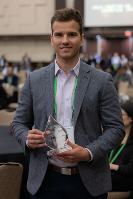 Danylo Grod, Senior Analyst Canada Markets, representing Rodan Energy Solutions. (CNW Group/Energy Storage Canada)
