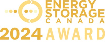 2024 Energy Storage Canada Award (CNW Group/Energy Storage Canada)