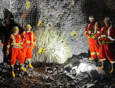 Development Phase with Foran Employees (CNW Group/Foran Mining Corporation)