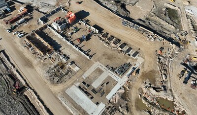 Process Plant Area (CNW Group/Foran Mining Corporation)