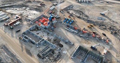 Subsequent to Quarter End - SAG Mill Installation Commences (CNW Group/Foran Mining Corporation)