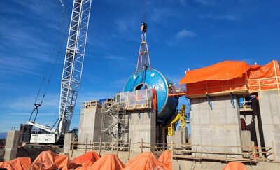 Subsequent to Quarter End - SAG Mill Installation Commences (CNW Group/Foran Mining Corporation)