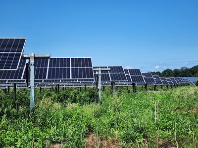 One of Chaberton Energy's solar projects in Howard County, Maryland.