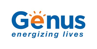 Genus Power Infrastructures Limited Logo (PRNewsfoto/Genus Power Infrastructures Limited)