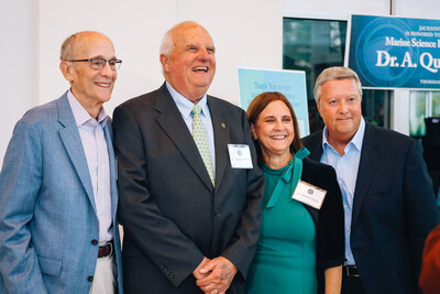 (From left to right) Bob Rhodes, Dr. Quint White, Dr. Susan White, Tim Cost
Photo Courtesy - Winston Peele, Jacksonville University