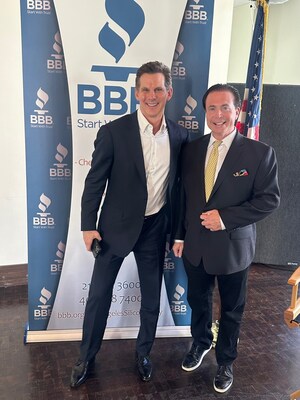 Kevin DeMeritt at the Better Business Bureau of Los Angeles & Silicon Valley Precious Metals Symposium