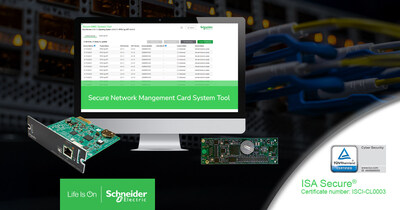 With an eye toward staying ahead of the risks data centers face, Schneider Electric is once again leading the digital infrastructure industry by earning a new and higher level of cybersecurity certification for its EcoStruxure™ IT secure Network Management Card (NMC) System, which is part of Schneider Electric's Data Center Infrastructure Management (DCIM) solutions.