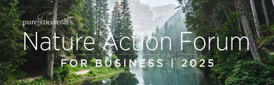 Pure Strategies' Nature Action Forum for Business Annual Membership Program presents a unique learning and engagement opportunity to support action-oriented progress for corporate nature strategies.