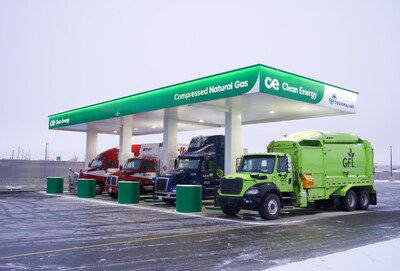 TOURMALINE AND CLEAN ENERGY OPEN NEW CNG STATIONS, ADVANCING WESTERN CANADA’S FIRST COMMERCIAL-GRADE NATURAL GAS FUELING CORRIDOR (CNW Group/Tourmaline Oil Corp.)