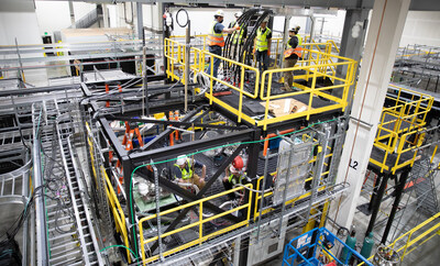 Century is the first fully-integrated demonstration of three major plant-relevant technologies operating at up to 100 kilowatts of input power.