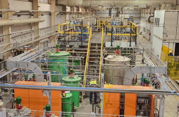 Demo Plant Overview Looking South