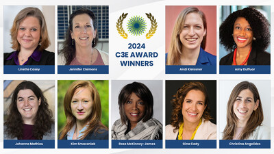 The Clean Energy Education & Empowerment (C3E) Initiative honors nine women for outstanding leadership and accomplishments in clean energy. In its 13th year, the C3E Initiative is led by the U.S. Department of Energy in collaboration with the Massachusetts Institute of Technology Energy Initiative, Stanford University’s Precourt Institute for Energy, and the Julie Ann Wrigley Global Futures Laboratory at Arizona State University.