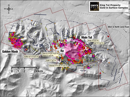Cannot view this image? Visit: https://www.miningstockeducation.com/wp-content/uploads/2024/11/229472_fig2_property_map_golden_mask_550.jpg