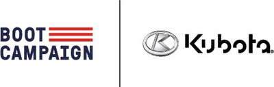 Kubota Forms New Alliance with Boot Campaign to Raise Funds and Awareness for Life-Improving Programs for Veterans and Military Families.